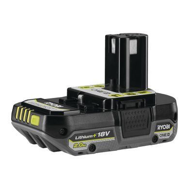 Ryobi Аккумулятор ONE+ RB1820C 18В 2А&middot;ч 0.4кг (unpacked)