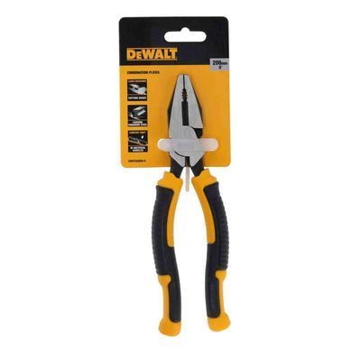 Плоскогубці LASER HARDENED комбіновані, L=200 мм DeWALT DWHT82809-0 DWHT82809-0 фото