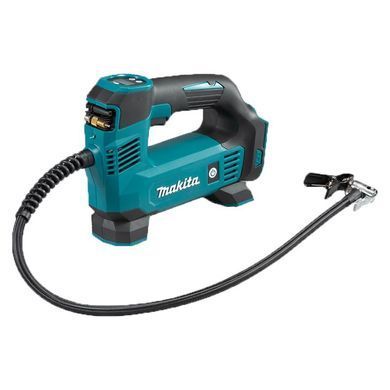 Компрессор автомобильный аккумуляторный Makita DMP180Z, 18В LXT, SOLO DMP180Z фото
