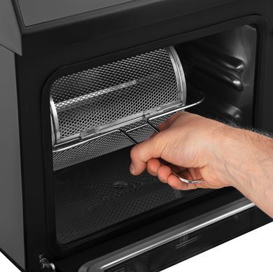 Мультипечь ARDESTO 1700Вт, объем-14.5л, сенсорное управление, 50-220&deg;C, нержав.сталь/пластик, серо-черный (376975) AIFO-A145 фото