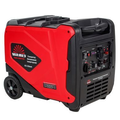 Генератор бензиновий інверторний Vitals Master IG 3.5bset V216884 фото