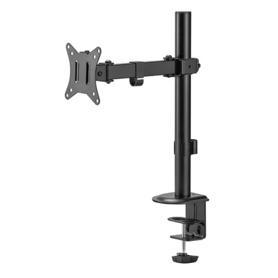 Кронштейн Brateck LDT66-C011, 17" - 32", до 9 кг, VESA від 75x75 до 100x100Кут нахилу: +45&deg;~-45&deg;, По BRATECK LDT66-C011 3726141 фото