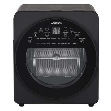 Мультипечь ARDESTO 1700Вт, объем-14.5л, сенсорное управление, 50-220&deg;C, нержав.сталь/пластик, серо-черный (376975) AIFO-A145 фото