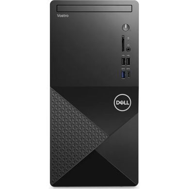 Dell Комп'ютер персональний Vostro 3030 MT, Intel i3-14100, 8GB, F512GB, UMA, WiFi, Lin (382515) N2002VDT3030MT_UBU фото