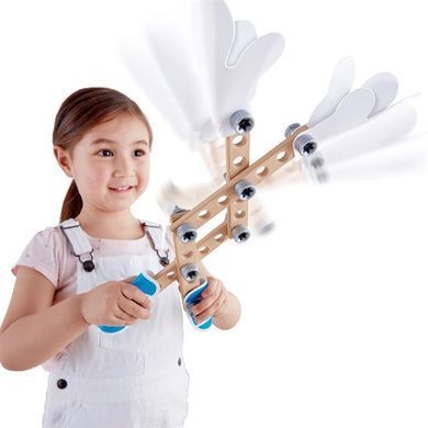 Конструктор Hape Junior Inventor 3 експерименти 37 деталі (E3030) dt_12254 фото