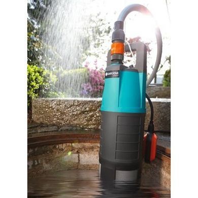 Насос занурювальний високого тиску Gardena 5500/3 Classic 01461-20.000 фото