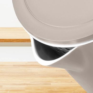 Tefal Електрочайник Thermo Protect, 1.5л, пластик, нержавіюча сталь, бежевий (384102) KO140BE0 фото