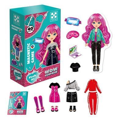 Магнитная игра Vladi Toys Одень геймерку (VT3210-14) dt_92892 фото