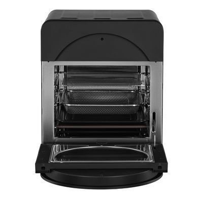 Мультипечь ARDESTO 1700Вт, объем-14.5л, сенсорное управление, 50-220&deg;C, нержав.сталь/пластик, серо-черный (376975) AIFO-A145 фото