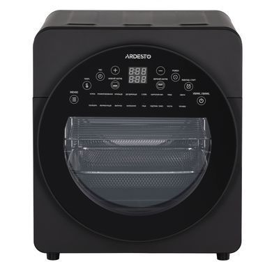 Мультипечь ARDESTO 1700Вт, объем-14.5л, сенсорное управление, 50-220&deg;C, нержав.сталь/пластик, серо-черный (376975) AIFO-A145 фото