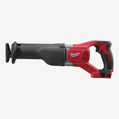 Пила сабельная аккумуляторная MILWAUKEE, M18 BSX-0 4933447275 фото