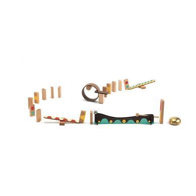 Дерев'яний конструктор DJECO Zig Go 25 деталей (DJ05642) dt_23012 фото