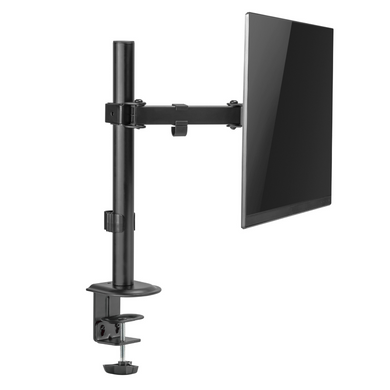 Кронштейн Brateck LDT66-C011, 17" - 32", до 9 кг, VESA від 75x75 до 100x100Кут нахилу: +45&deg;~-45&deg;, По BRATECK LDT66-C011 3726141 фото