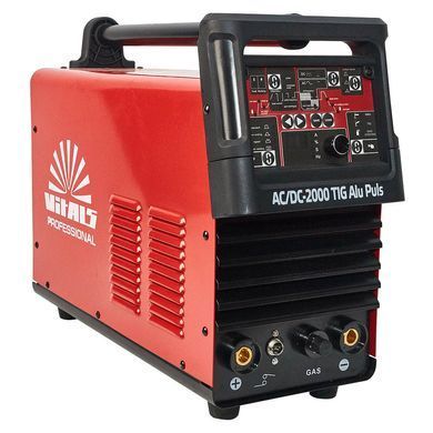 Сварочный аппарат Vitals Professional AC/DC-2000 TIG Alu Puls V156906 фото