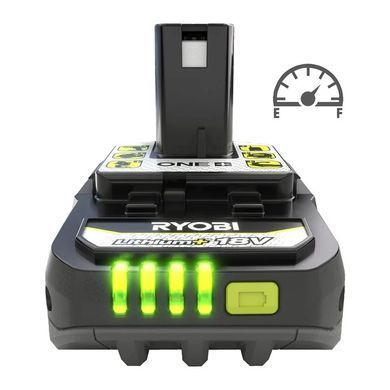 Ryobi Аккумулятор ONE+ RB1820C 18В 2А&middot;ч 0.4кг (unpacked)