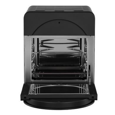 Мультипечь ARDESTO 1700Вт, объем-14.5л, сенсорное управление, 50-220&deg;C, нержав.сталь/пластик, серо-черный (376975) AIFO-A145 фото