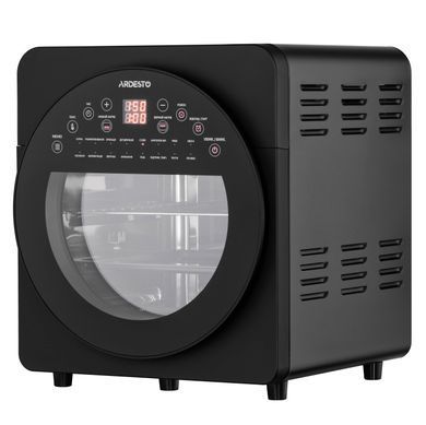 Мультипечь ARDESTO 1700Вт, объем-14.5л, сенсорное управление, 50-220&deg;C, нержав.сталь/пластик, серо-черный (376975) AIFO-A145 фото