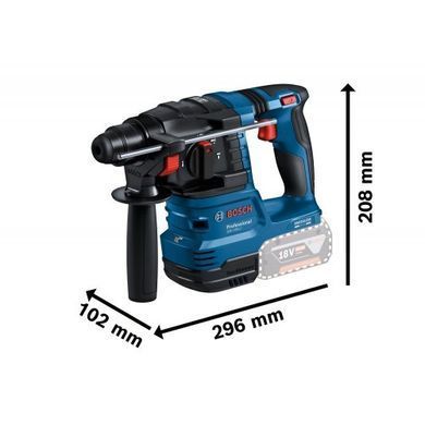 Перфоратор аккумуляторный Bosch GBH 185-LI (0611924022) 0611924022 фото