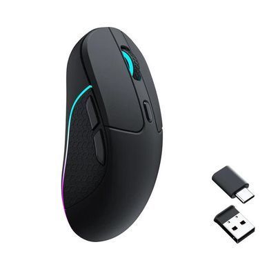Мышь Keychron M3 BT/WL/USB-A/USB-C, чорний M3-A1 фото