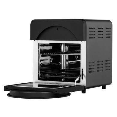 Мультипечь ARDESTO 1700Вт, объем-14.5л, сенсорное управление, 50-220&deg;C, нержав.сталь/пластик, серо-черный (376975) AIFO-A145 фото