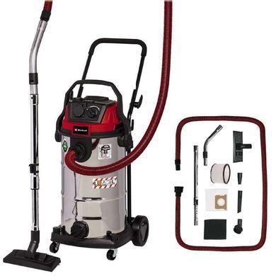 Einhell Пилосос професійний TС-VC 1930 SA Kit, 1500Вт, 190мБар, контейнер 30л, 5.3кг (349692) 2342230 фото
