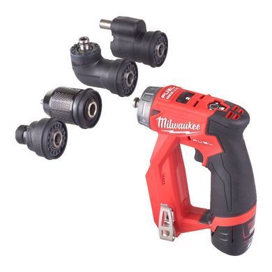 Дриль-шурупокрут акумуляторний MILWAUKEE, M12 FUEL FDDXKIT-202X 4933464979 фото