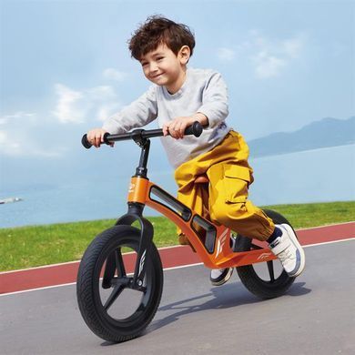 Біговел Hape Нове дослідження двоколісний 12" помаранчевий (E1081), оранжевый