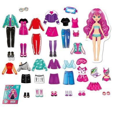 Магнитная игра Vladi Toys Одень геймерку (VT3210-14) dt_92892 фото