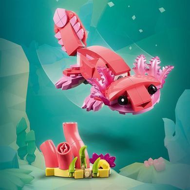 Конструктор LEGO Creator Дикие животные розовый фламинго 288 деталей (31170)
