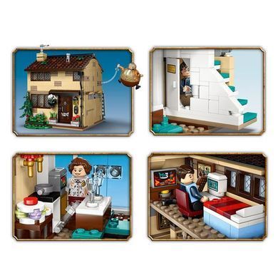 Конструктор LEGO Harry Potter Привет-драйв визит тети Мардж 639 деталей (76451)