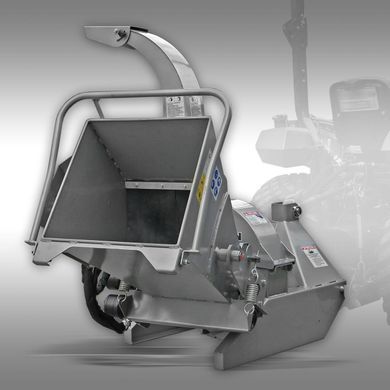 Тракторний подрібнювач з гідравлічною подачею Jansen BX-42RS BX-42RS фото