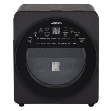 Мультипечь ARDESTO 1700Вт, объем-14.5л, сенсорное управление, 50-220&deg;C, нержав.сталь/пластик, серо-черный (376975) AIFO-A145 фото