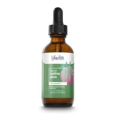 Liquid Iodine Plus - 2fl oz Life-flo