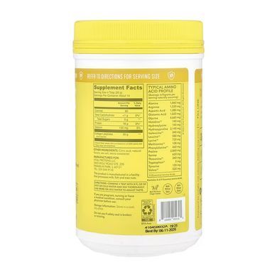 Collagen Peptides - 313g Lemon Vital Proteins / Пептиды коллагена со вкусом лимона
