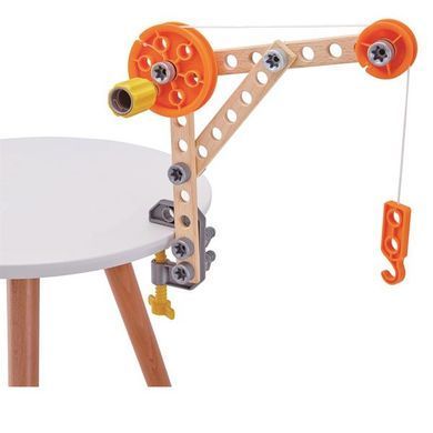 Конструктор Hape Junior Inventor 3 експерименти 37 деталі (E3030) dt_12254 фото