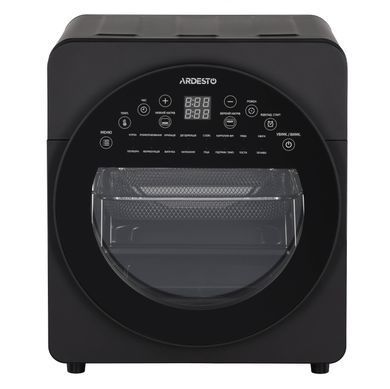 Мультипечь ARDESTO 1700Вт, объем-14.5л, сенсорное управление, 50-220&deg;C, нержав.сталь/пластик, серо-черный (376975) AIFO-A145 фото