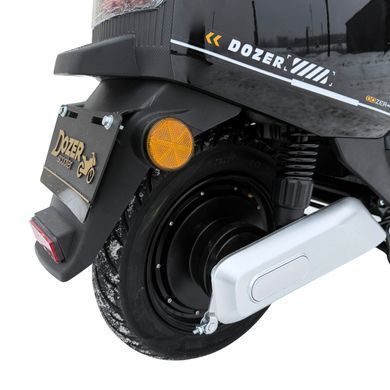 Электроcкутер DOZER V-1200 (черный) А0061805 фото