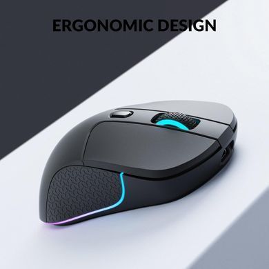 Мышь Keychron M3 BT/WL/USB-A/USB-C, чорний M3-A1 фото