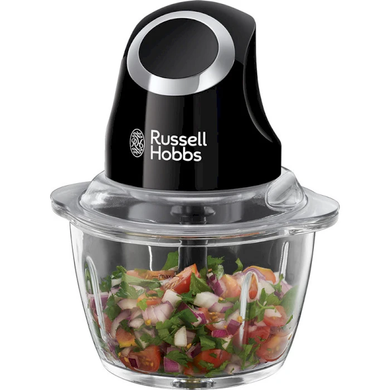 Подрыбнювач Russell Hobbs 24662-56 Matte Black (6651543) 23829026002 фото