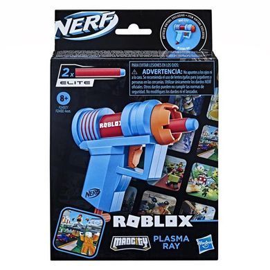 Бластер Nerf Roblox Boom Strike 2 стріли (F2497) dt_19653 фото