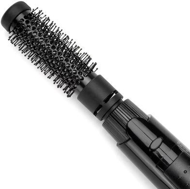 BaByliss Фен-щітка, 300Вт, 2 режими, хол. обдув, 2 насадки, чорний (373679) AS86E фото