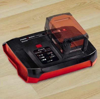 Einhell Зарядний пристрій 18V Power-X-Boostcharger 6 A, PXC, 0.83 кг (362838)