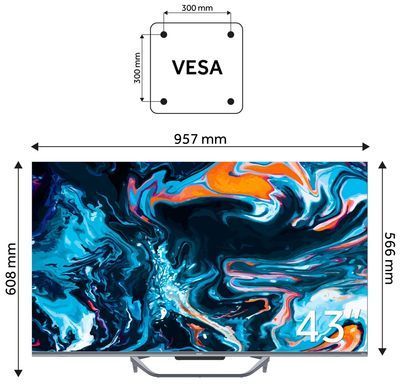 LED-телевизор Haier H43Q800UX (7006308) H43Q800UX фото