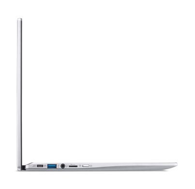 Acer Ноутбук Chromebook Spin CP314-1HN 14" FHD IPS, Intel C N4500, 8GB, F128GB, UMA, ChromeOS, сріблястий (373208) NX.AZ3EU.002 фото