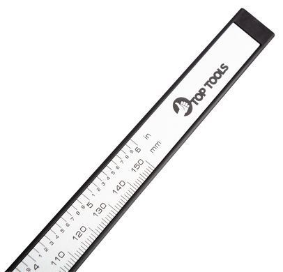 Штангенциркуль TOP TOOLS 31C621-1, цифровий, 0&ndash;150 мм, композитний, РК-дисплей 31C621-1 фото