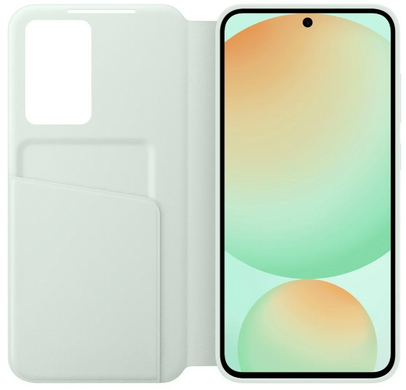 Чохол для смартф. SAMSUNG для S24 FE Smart View Wallet Case Mint (EF-ZS721CMEGWW) EF-ZS721CMEGWW фото
