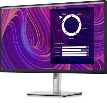 Dell Монитор LCD 27" P2723D HDMI, DP, USB, IPS, 2560x1440, 99%sRGB, Pivot 210-BDDX фото