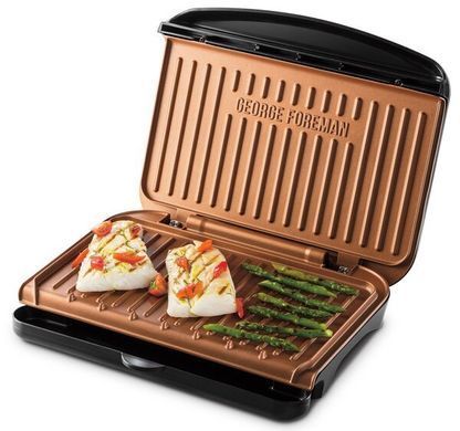 Russell Hobbs Гриль George Foreman 25811-56 Fit Grill Copper Medium (349398) 25811-56 фото