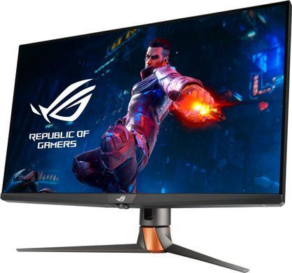 ASUS Монитор 32" ROG Swift PG32UQXR 2xHDMI, 2xDP, 2xUSB, IPS, 3840x2160, 160Hz, 1ms, sRGB 160%, FreeSync, HAS, HDR1000 90LM0833-B01370 фото