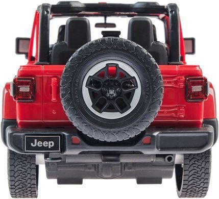 Машинка Rastar JEEP Wrangler Rubicon 1:14 Красный